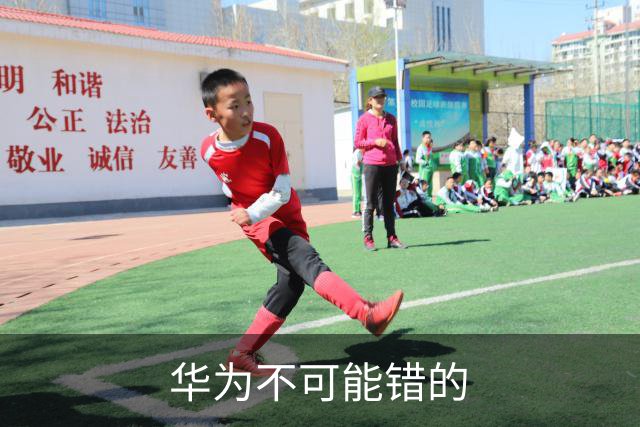 华为不可能错的